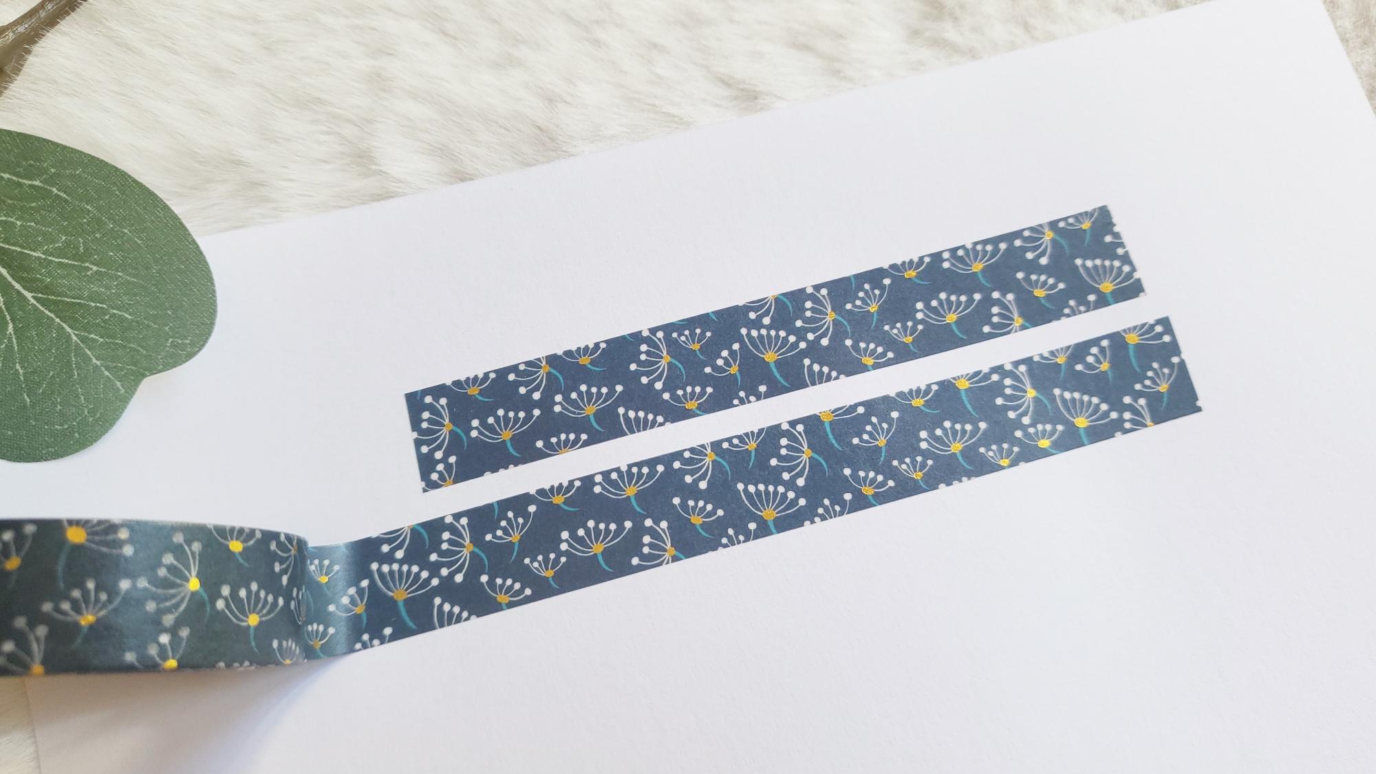 Washi Tape Pusteblume